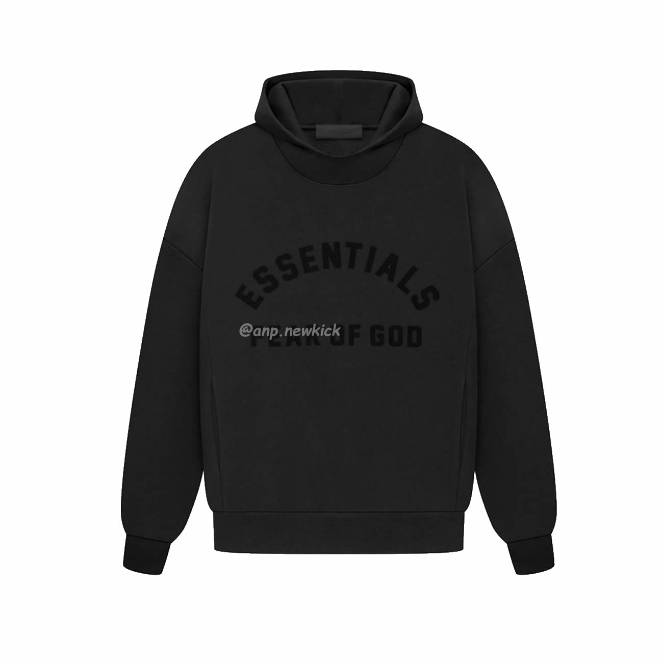 Fear Of God Essentials Tee Black (8) - newkick.vip